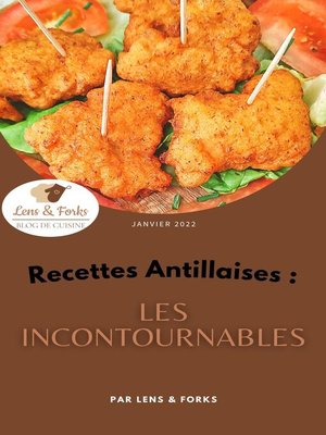 cover image of Les incontournables de la cuisine Antillaise